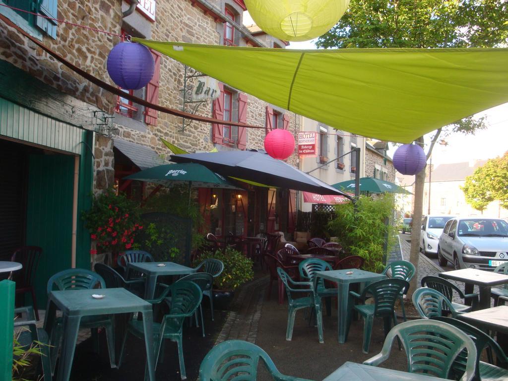 Auberge Du Chateau Châteauneuf-dʼIlle-et-Vilaine 外观 照片