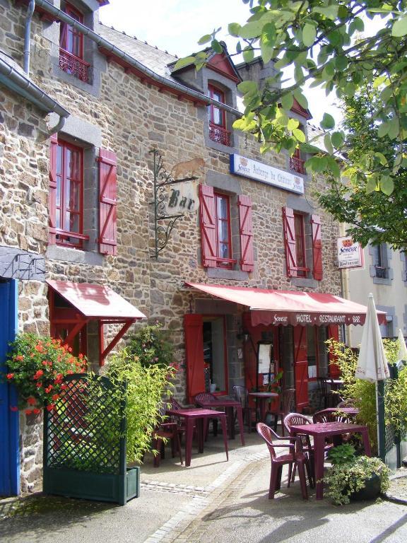 Auberge Du Chateau Châteauneuf-dʼIlle-et-Vilaine 外观 照片