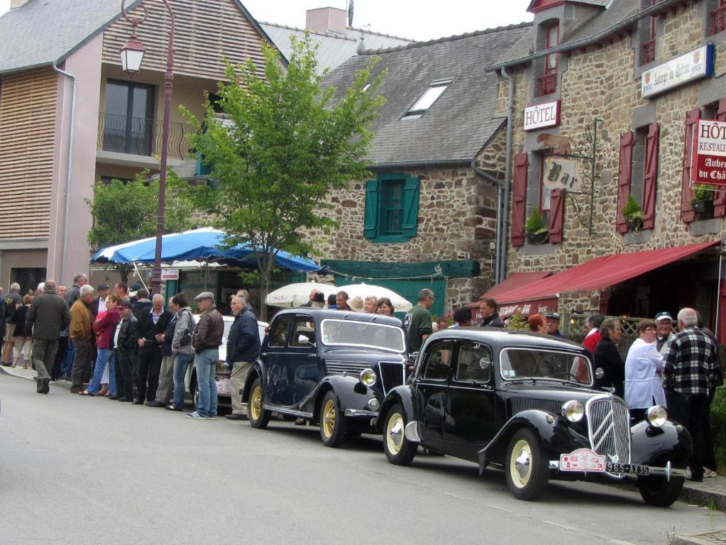 Auberge Du Chateau Châteauneuf-dʼIlle-et-Vilaine 外观 照片